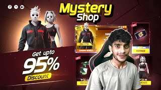 NOVEMBER MYSTERY SHOP 🇮🇳 Garena Free Fire [upl. by Lenwood]