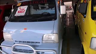 Suzuki Multicabs in the Philippines 2 [upl. by Gautea]