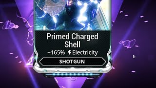 Warframe Primed Charged Shell Baro Kiteer 21 Sept 2018 [upl. by Eelatan84]