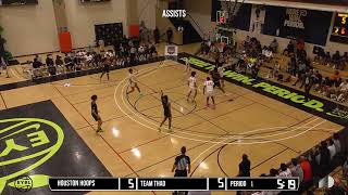 Jasper Johnson  Team Thad  2024 Nike Peach Jam Highlights [upl. by Agiaf]