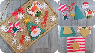 Decorative wall hanging for Christmas 🫶🌲🎅☃️ [upl. by Leodora529]