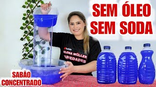 SABÃO LIQUIDO SUPER POTENTE SEM SODA [upl. by Tallbot691]