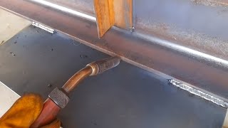 Why Popping occurs in Mig Welding Make the setting so that the welding looks beautiful [upl. by Atsirhcal]