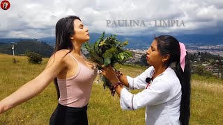 PAULINA  ASMR REMOVE OLD NEGATIVE ENERGY SPIRITUAL CLEANSING LIMPIA ESPIRITUAL [upl. by Girhiny]