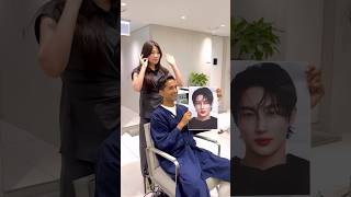 😍🇰🇷 Got Dream Korean Haircut 💇 lovelyrunner sunjae southkorea seoul korea byeonwooseok [upl. by Enytnoel756]