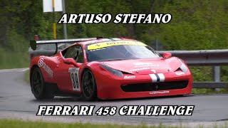 21° SALITA LEVICO  VETRIOLO 2023  STEFANO ARTUSO  FERRARI 458 CHALLENGE  VIDEOCLIP [upl. by Cobby]