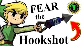 Game Theory BEWARE Links Hookshot in Legend of Zelda [upl. by Divod]