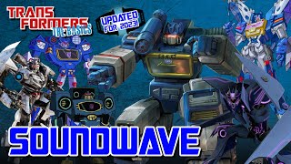 TRANSFORMERS THE BASICS on SOUNDWAVE  Updated for 2023 [upl. by Eilema914]