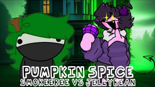 Pumpkin Spice  PNG Funkin fansong SmokeeBee vs JellyBean Halloween Special [upl. by Eradis]