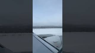 Finnair Airbus A321 Landing in Ivalo Lapland lapland airbus aviation [upl. by Mcgregor]