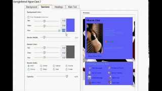 How to make custom myspace layouts [upl. by Lemal]