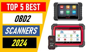 Top 5 Best OBD2 Scanners in 2024  Best Car Diagnostic Tool [upl. by Reggy]