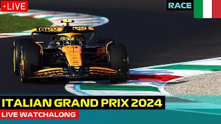 F1 Live Italian Grand Prix 2024 Race Watchalong [upl. by Yltneb907]