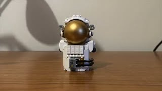 LEGO Creator 3 in 1 31152  Space Astronaut  Bag 1 [upl. by Anselm750]