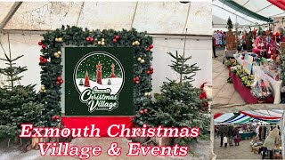 Exmouth Christmas Village amp Events 2023 [upl. by Cilo]