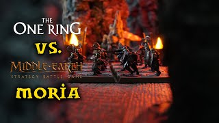 The One Ring RPG Moria  MESBG solo rules you didnt know about [upl. by Iman994]