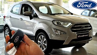 Ford EcoSport Titanium 15 L TiVCT Petrol  Still A Great Choice  Full Detailed Review [upl. by Filemon]