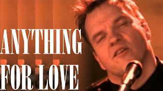 Meat Loaf  Id Do Anything For Love  Live OnScreen Lyrics [upl. by Clava]