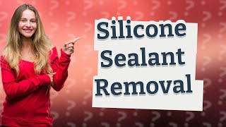 Does WD40 remove silicone sealant [upl. by Okimik]