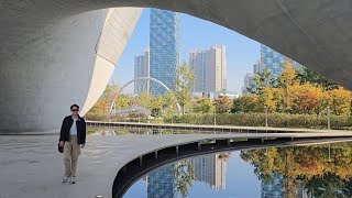 4K Songdo 송도 Smart City │ VOWVARIS VLOG [upl. by Eedak640]