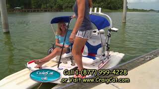 Power Boats  CraigCat TV Commercial  Power Catamarans [upl. by Eessac]