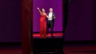 Plácido Domingo duet with Sonya Yoncheva at Gala 50 Jahre Domingo in Salzburg 2024 [upl. by Yrruc96]