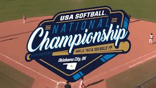 2023 USA Softball 16U GOLD National Championship [upl. by Houser839]