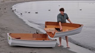 Tally Hos remarkable new sailing dinghy [upl. by Fredek]