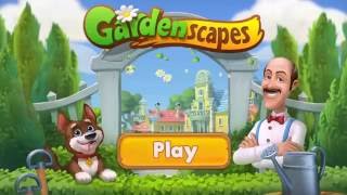 Gardenscapes  Official Trailer [upl. by Oijres808]