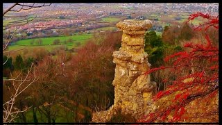 A Look at The Devils Chimney Viewpoint Leckhampton Hill [upl. by Ralf]