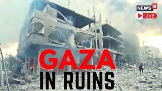 Israel vs Hamas Day 13 LIVE  Israel Vs Palestine Conflict LIVE  Israel Army Launches Attack  N18L [upl. by Marley543]