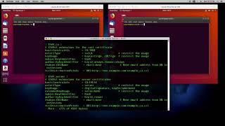 OpenVPN on Ubuntu 1804 [upl. by Wassyngton]