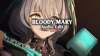 Bloody Mary Remix Refrain  Dum Dum DaDiDa Edit Audio [upl. by Anoo]