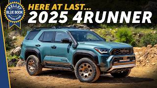 2025 Toyota 4Runner  First Look [upl. by Asiela115]