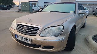 2004 Mercedes Benz S500 4Matic [upl. by Kletter]