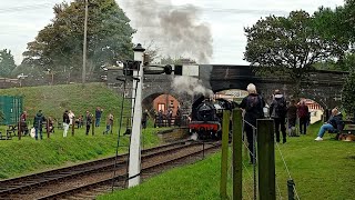 6880 betton grange departing Weybourne [upl. by Tooley]