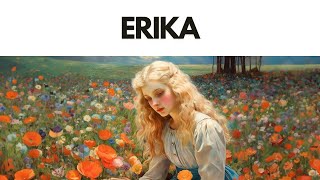 Erika Eng Lyrics [upl. by Sahc]