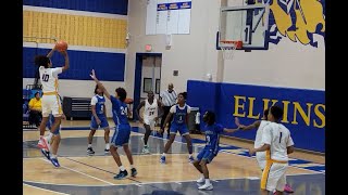 Elkins HS JV Men vs CyCreek JV Full Game  20241119 173135 [upl. by Rehpretsirhc]