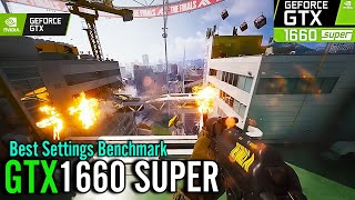 The Finals  GTX 1660 Super  i5 10400f  Best Settings  Benchmark [upl. by Ofori]