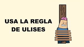 ¿No tienes disciplina Usa la Regla de Ulises [upl. by Eralcyram]