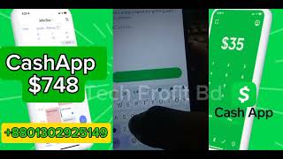 CashApp Account create method 4k limit method btc enabled cashapp 2025 New videotechprofitbd 2024 [upl. by Seedman939]