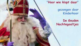 Sinterklaas  Hoor wie klopt daar kinderen [upl. by Murage]