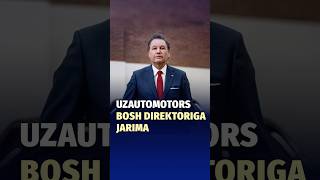 UzAutoMotors bosh direktori Bo Inge Andersson jarimaga tortildi [upl. by Auahsoj131]