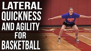 How to Increase your Lateral Quickness amp Agility for Basketball [upl. by Irama]