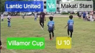 Football Tournament Highlights Lantic United vs Makati Stars  My Football Journey [upl. by Kus]