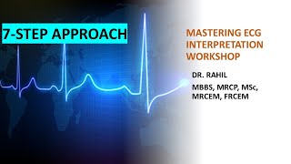 7 step approach for ECG interpretation [upl. by Amitaf]