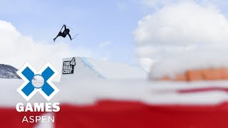 Men’s Ski Slopestyle FULL BROADCAST  X Games Aspen 2018 [upl. by Acinonrev492]