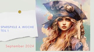 🌼🍁 4 SparspielRunde September 2024 🍁🌼 Teil 1  Neues von mrsminimiJaninchen und Iris [upl. by Arron243]