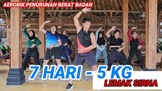 AEROBIK PENURUNAN BERAT BADAN DALAM 7 HARI [upl. by Xena965]