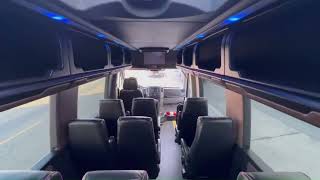 2017 LA West MercedesBenz Sprinter 3500 170 Ext Shuttle [upl. by Asilanna932]